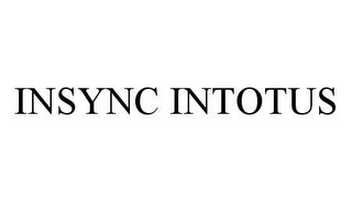 INSYNC INTOTUS