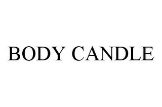 BODY CANDLE