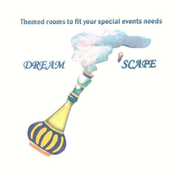 THEMED ROOMS TO FIT YOUR SPECIAL EVENTS NEEDS DREAM SCAPE