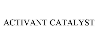 ACTIVANT CATALYST