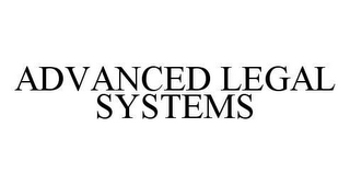 ADVANCED LEGAL SYSTEMS