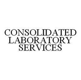 CONSOLIDATED LABORATORY SERVICES