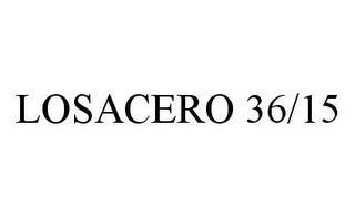 LOSACERO 36/15