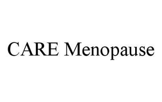 CARE MENOPAUSE