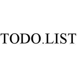 TODO.LIST