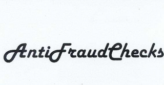 ANTIFRAUDCHECKS