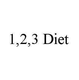 1,2,3 DIET