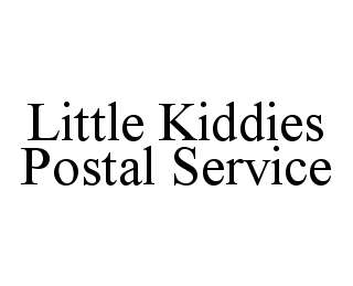 LITTLE KIDDIES POSTAL SERVICE