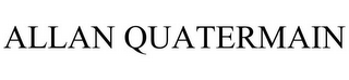 ALLAN QUATERMAIN