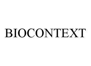 BIOCONTEXT