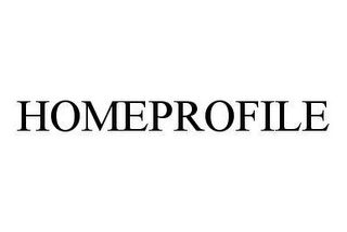 HOMEPROFILE