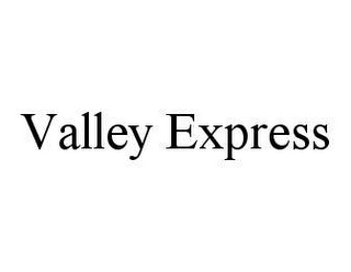 VALLEY EXPRESS