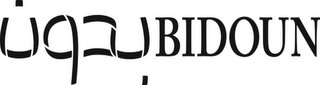 BIDOUN