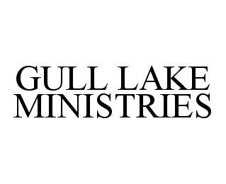 GULL LAKE MINISTRIES