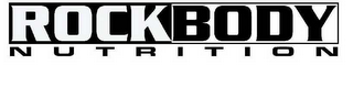 ROCKBODY NUTRITION