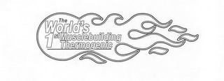 WORLD'S 1ST MUSCLEBUILDING THERMOGENIC