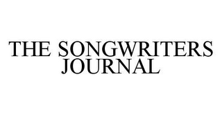 THE SONGWRITERS JOURNAL