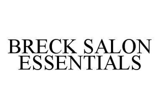 BRECK SALON ESSENTIALS