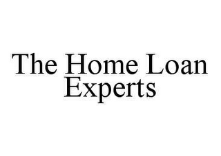 THE HOME LOAN EXPERTS