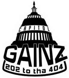 CAPITOL GAINZ, 202 TO THA 404