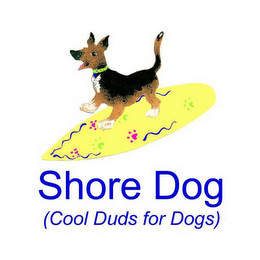 SHORE DOG (COOL DUDS FOR DOGS)