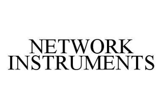 NETWORK INSTRUMENTS