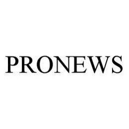 PRONEWS