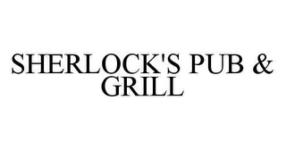 SHERLOCK'S PUB & GRILL