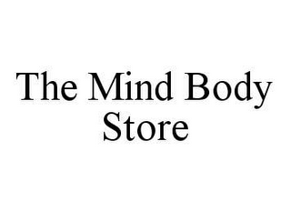 THE MIND BODY STORE