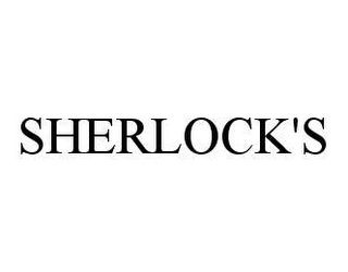 SHERLOCK'S