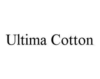 ULTIMA COTTON