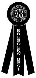 KCB KENNEL CLUB BOOKS LLC BREEDERS' BEST