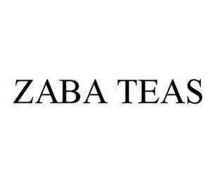 ZABA TEAS