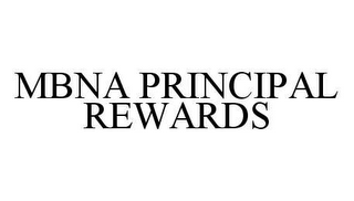 MBNA PRINCIPAL REWARDS