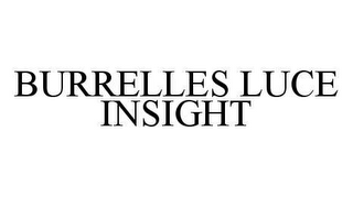 BURRELLES LUCE INSIGHT