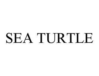 SEA TURTLE