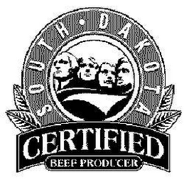 SOUTH DAKOTA CERTIFIED BEEF PRODUCER