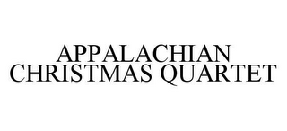 APPALACHIAN CHRISTMAS QUARTET