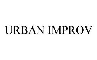 URBAN IMPROV