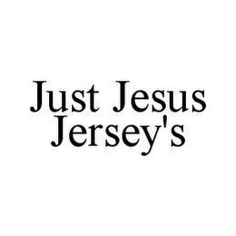 JUST JESUS JERSEY'S