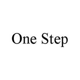 ONE STEP