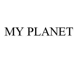 MY PLANET