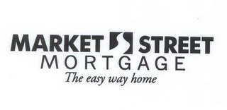 MARKET STREET MORTGAGE THE EASY WAY HOME