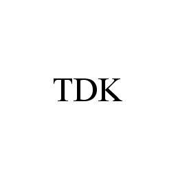 TDK