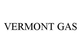 VERMONT GAS