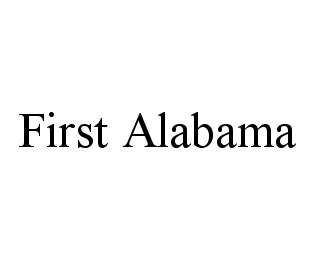 FIRST ALABAMA