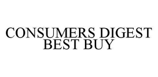 CONSUMERS DIGEST BEST BUY