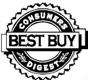 CONSUMERS DIGEST BEST BUY