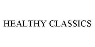 HEALTHY CLASSICS