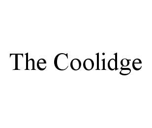 THE COOLIDGE